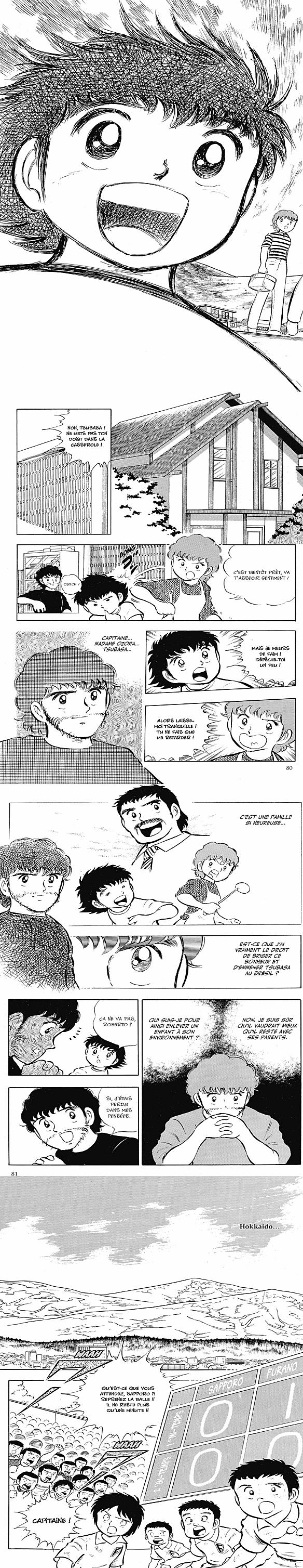 Read Captain Tsubasa FR Manga Online