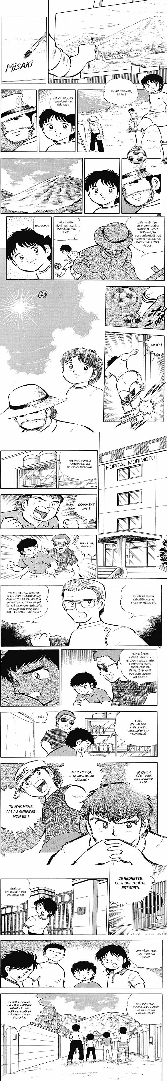 Read Captain Tsubasa FR Manga Online