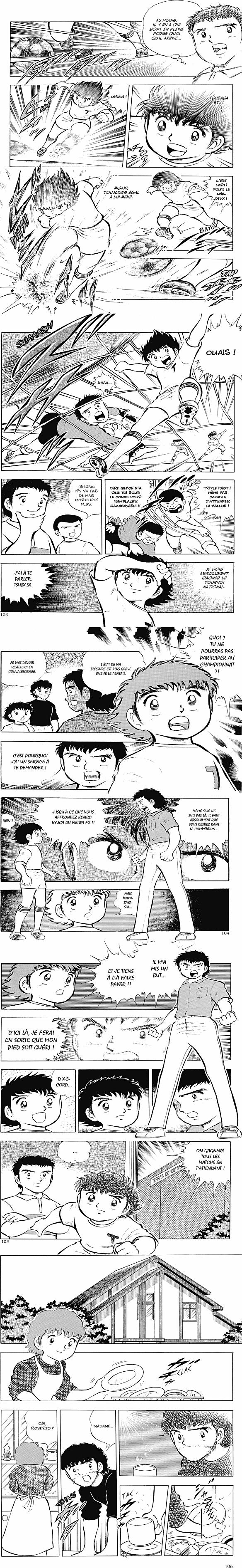 Read Captain Tsubasa FR Manga Online