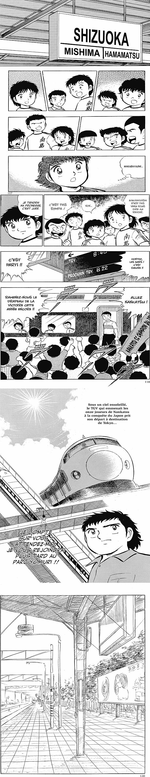 Read Captain Tsubasa FR Manga Online