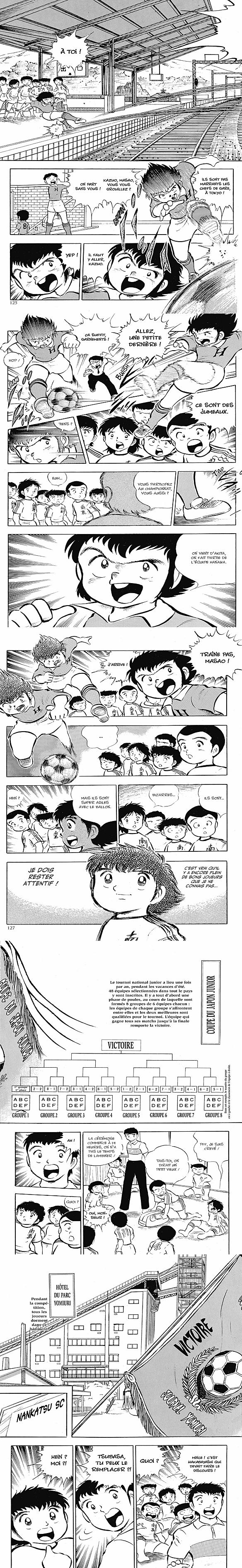 Read Captain Tsubasa FR Manga Online