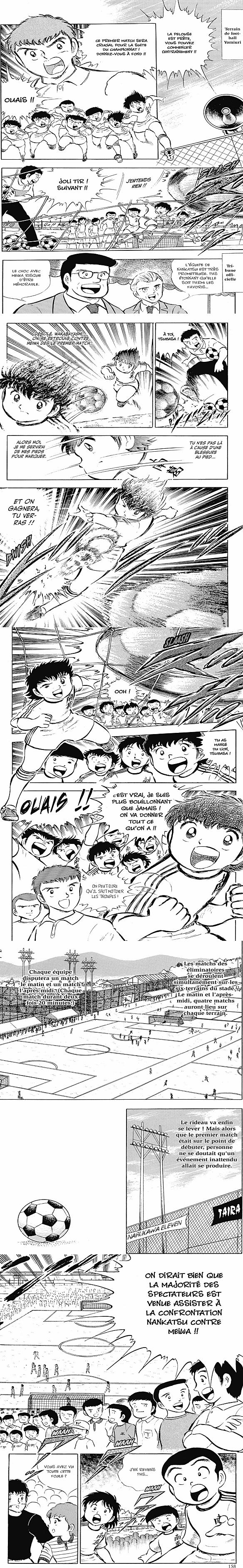 Read Captain Tsubasa FR Manga Online