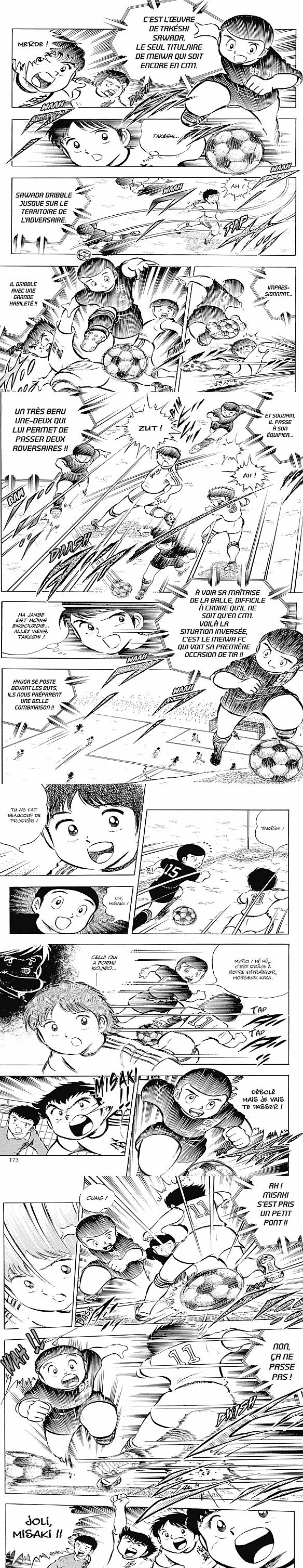 Read Captain Tsubasa FR Manga Online