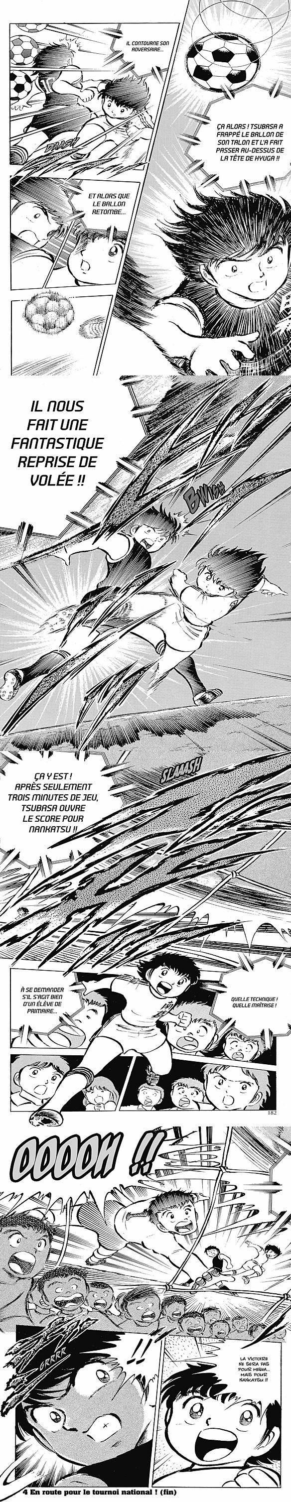 Read Captain Tsubasa FR Manga Online