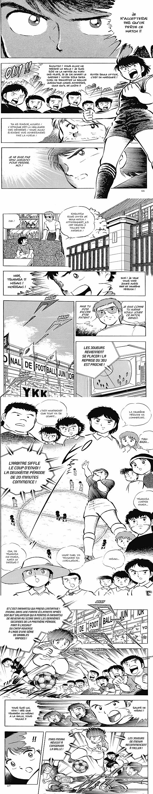 Read Captain Tsubasa FR Manga Online