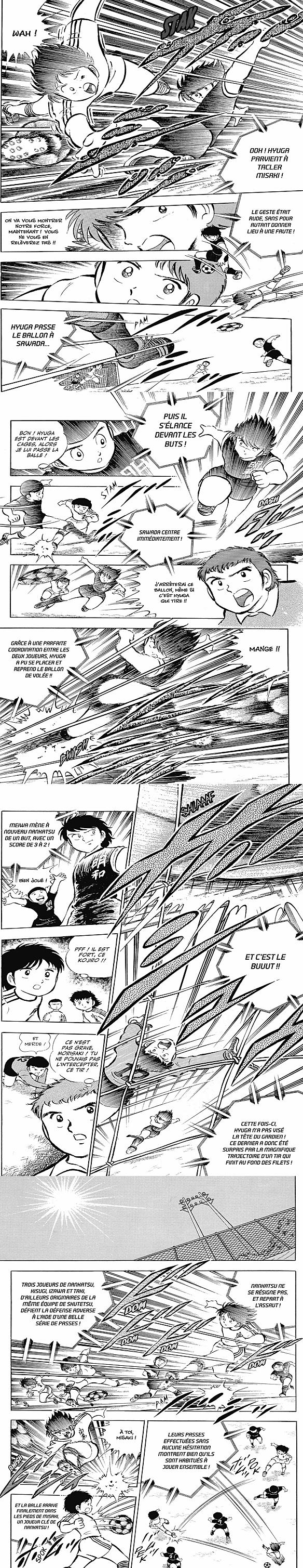 Read Captain Tsubasa FR Manga Online