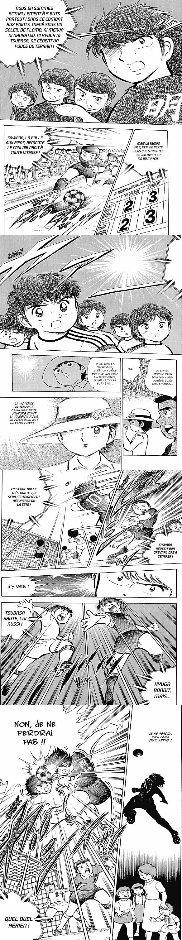 Read Captain Tsubasa FR Manga Online