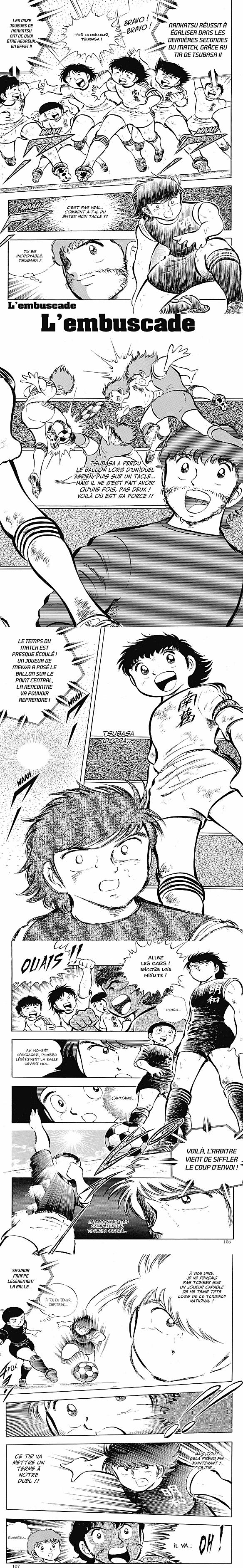 Read Captain Tsubasa FR Manga Online