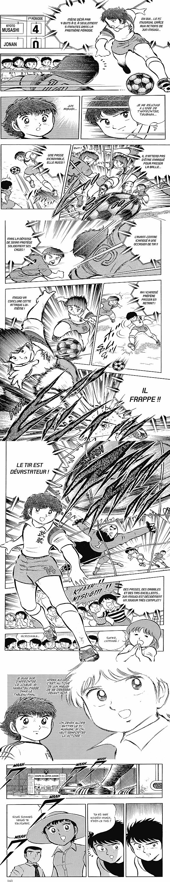 Read Captain Tsubasa FR Manga Online