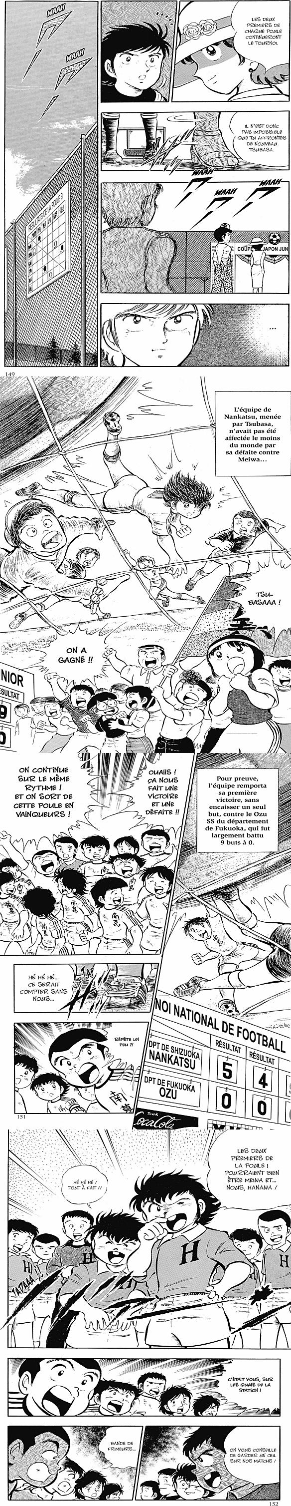 Read Captain Tsubasa FR Manga Online