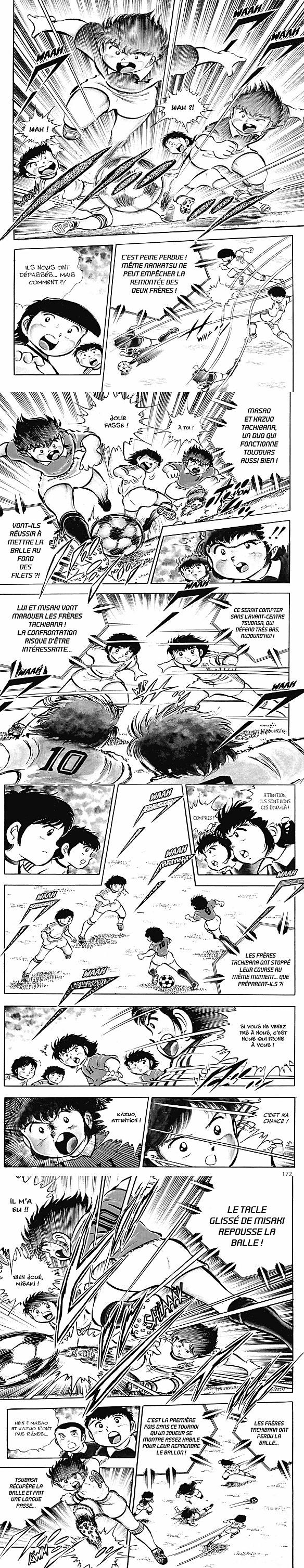 Read Captain Tsubasa FR Manga Online