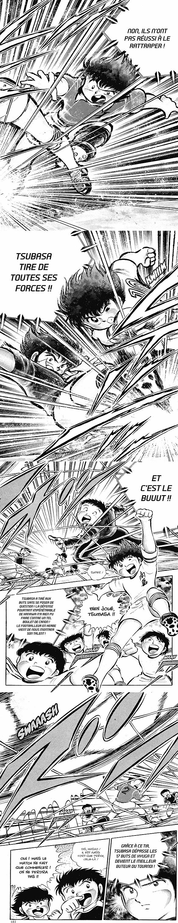 Read Captain Tsubasa FR Manga Online