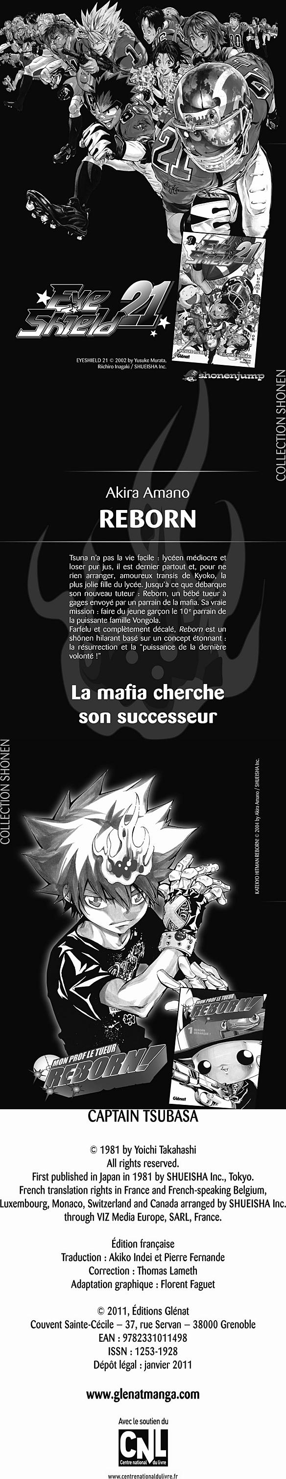 Read Captain Tsubasa FR Manga Online