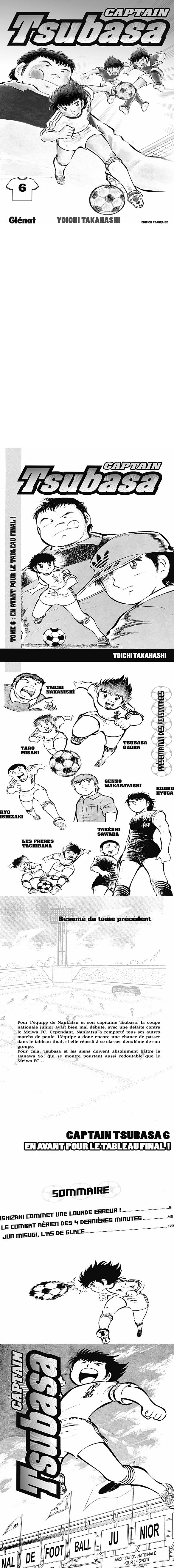 Read Captain Tsubasa FR Manga Online