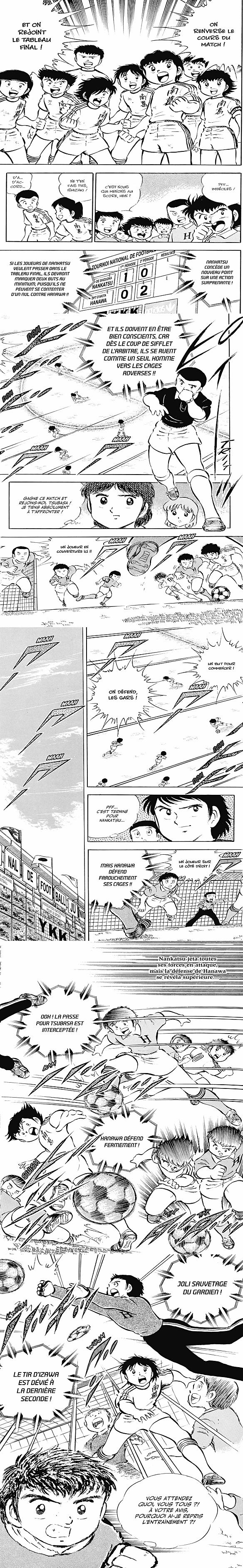Read Captain Tsubasa FR Manga Online