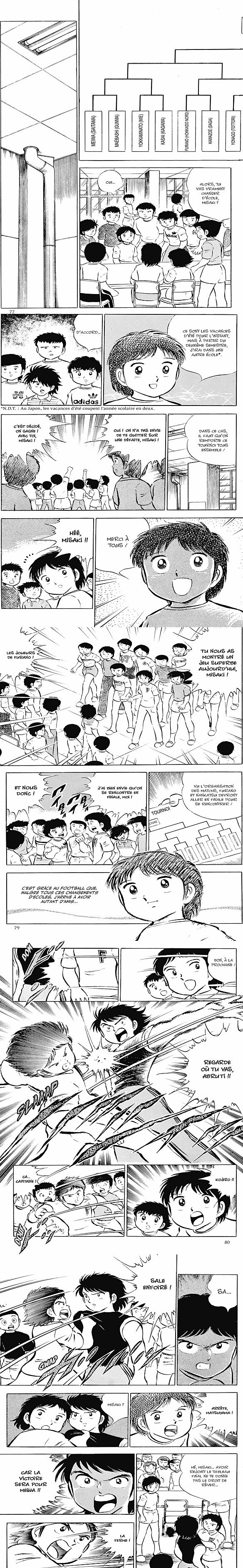 Read Captain Tsubasa FR Manga Online