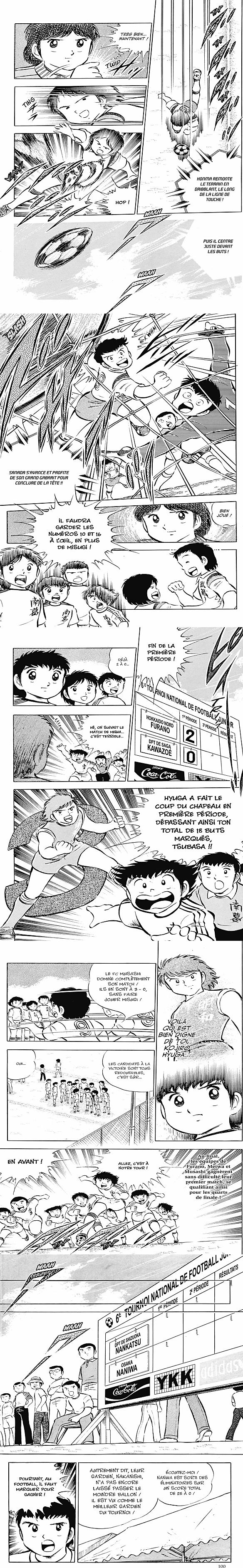 Read Captain Tsubasa FR Manga Online