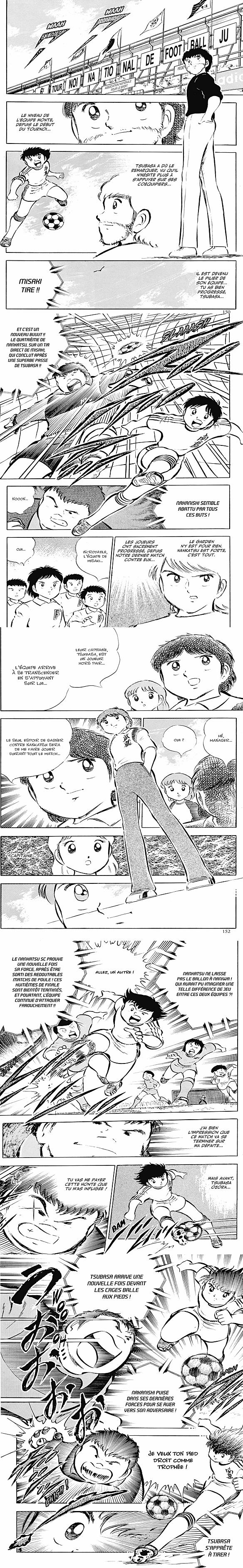 Read Captain Tsubasa FR Manga Online