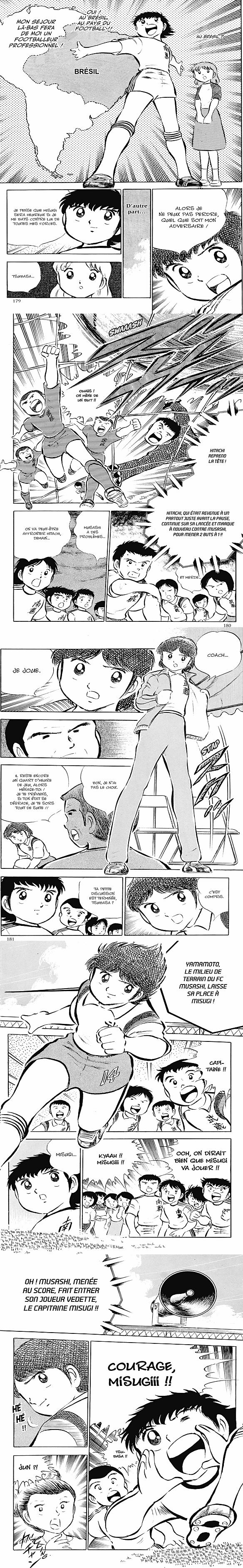 Read Captain Tsubasa FR Manga Online