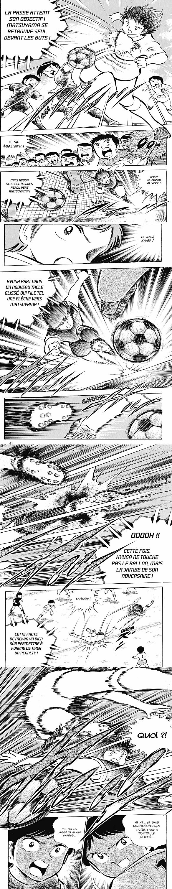 Read Captain Tsubasa FR Manga Online