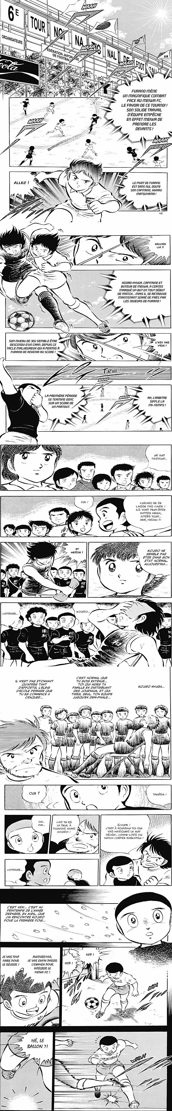 Read Captain Tsubasa FR Manga Online