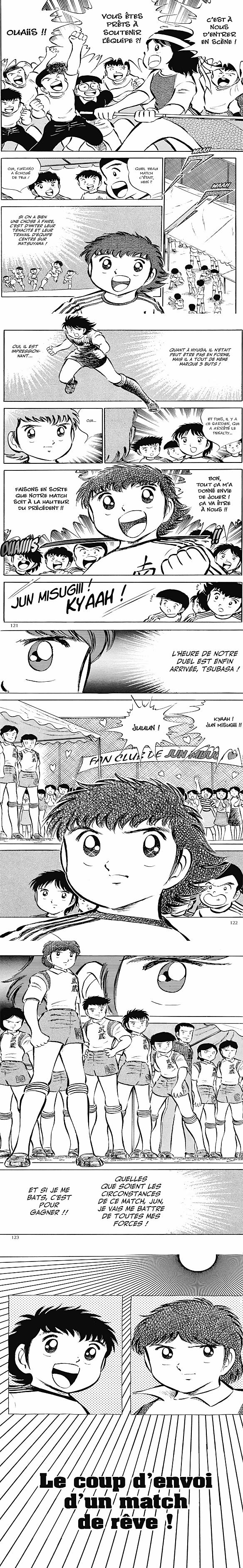 Read Captain Tsubasa FR Manga Online