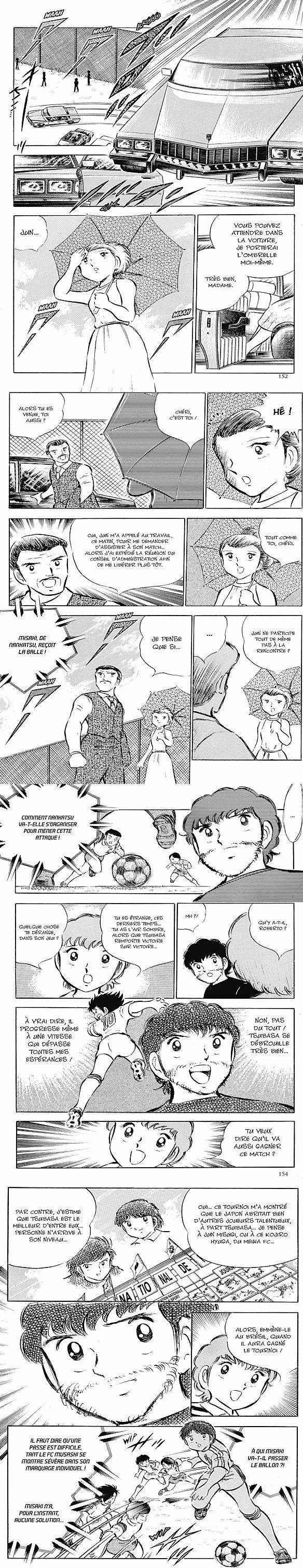 Read Captain Tsubasa FR Manga Online