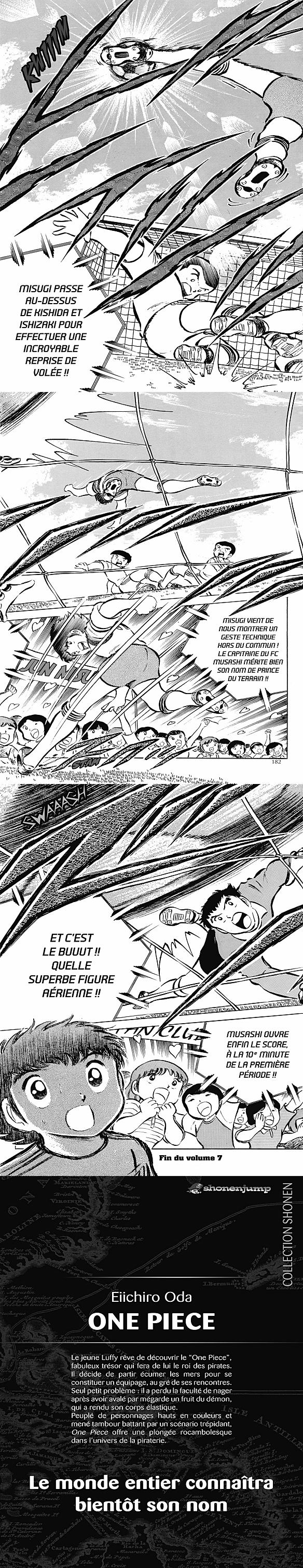 Read Captain Tsubasa FR Manga Online