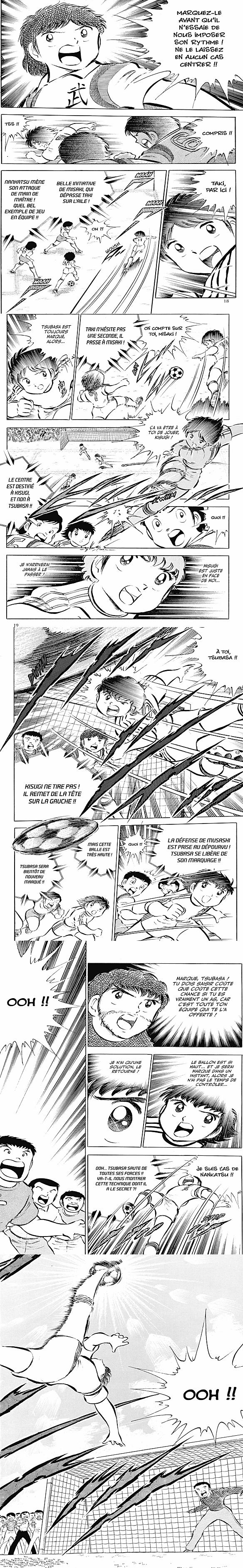 Read Captain Tsubasa FR Manga Online