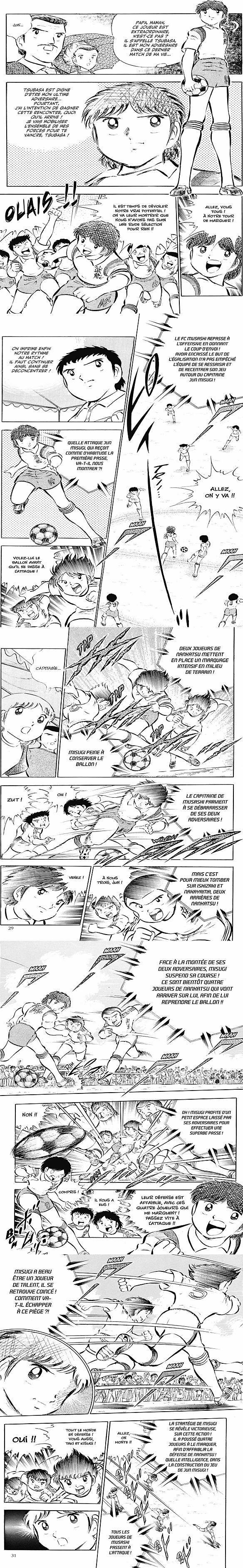 Read Captain Tsubasa FR Manga Online