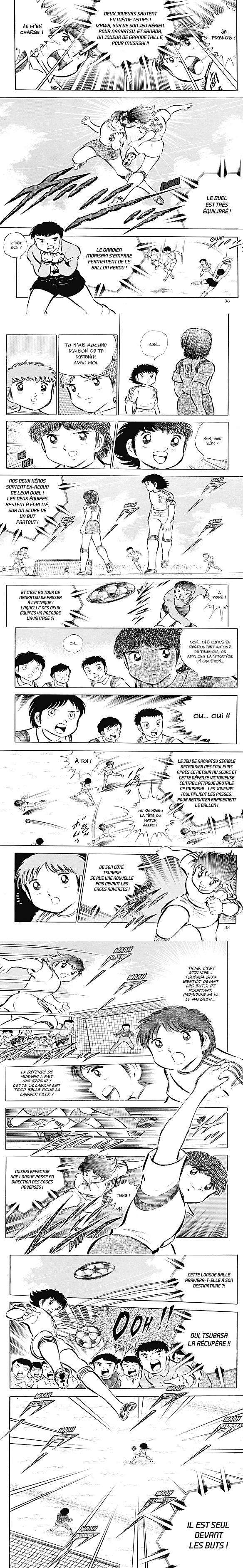 Read Captain Tsubasa FR Manga Online