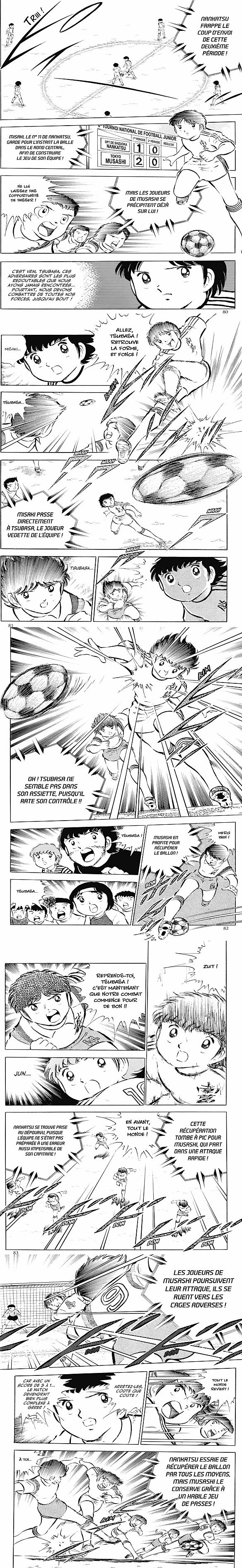 Read Captain Tsubasa FR Manga Online