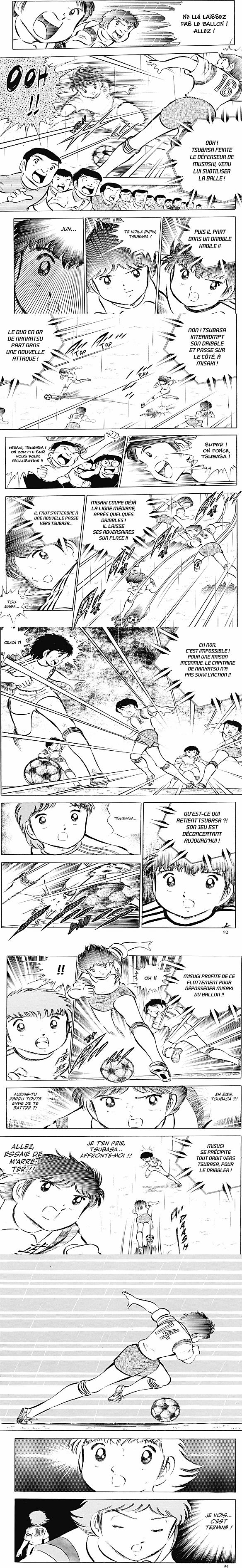 Read Captain Tsubasa FR Manga Online