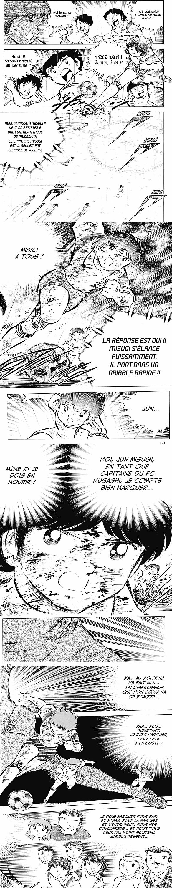 Read Captain Tsubasa FR Manga Online