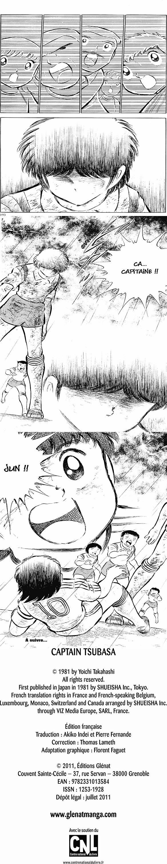 Read Captain Tsubasa FR Manga Online