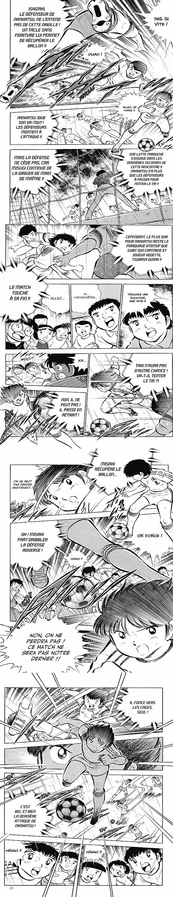 Read Captain Tsubasa FR Manga Online