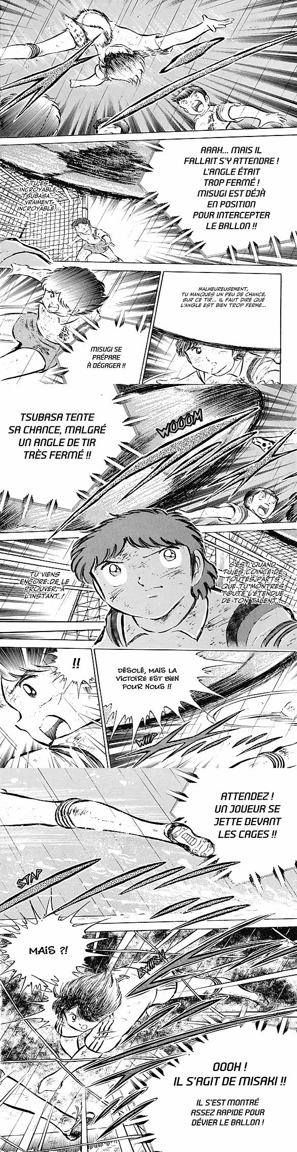 Read Captain Tsubasa FR Manga Online