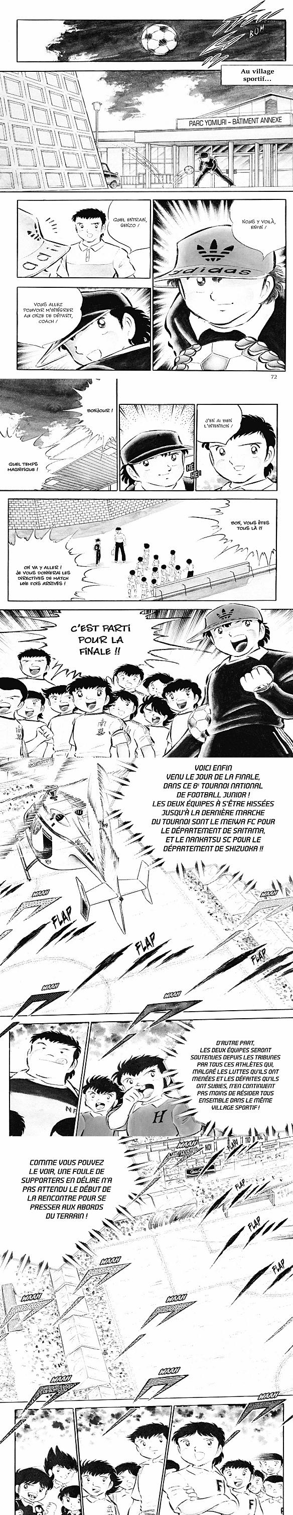Read Captain Tsubasa FR Manga Online