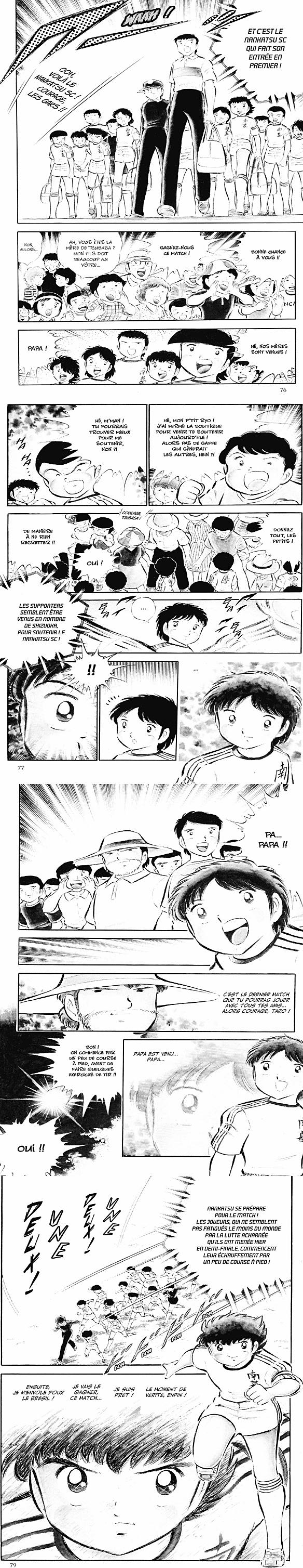 Read Captain Tsubasa FR Manga Online