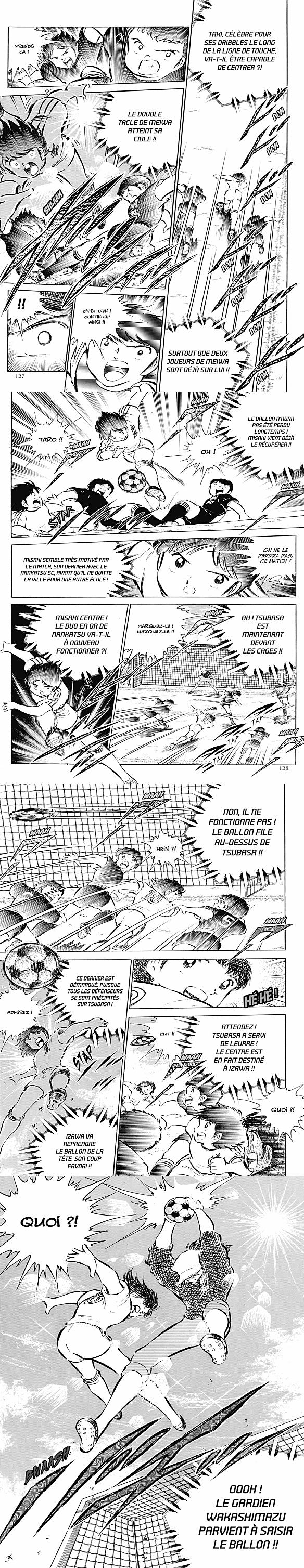 Read Captain Tsubasa FR Manga Online