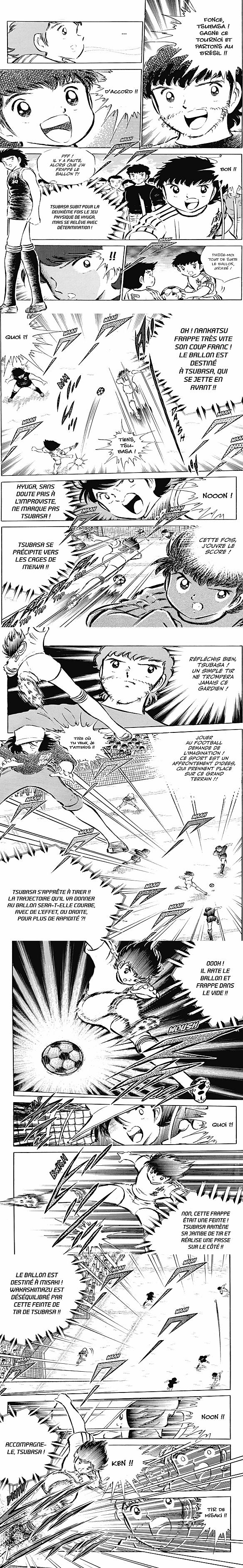 Read Captain Tsubasa FR Manga Online