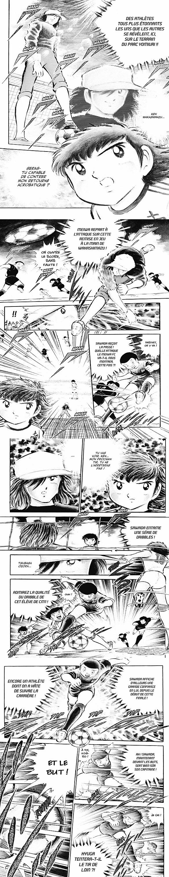 Read Captain Tsubasa FR Manga Online