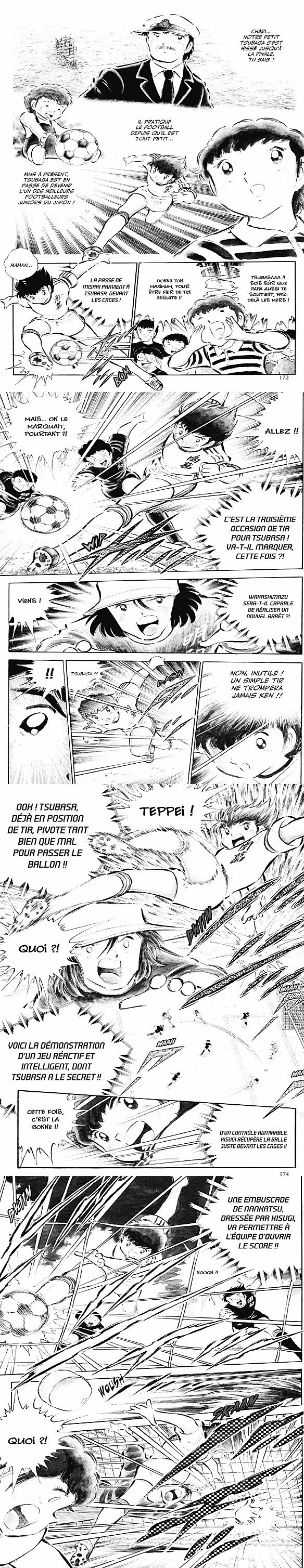 Read Captain Tsubasa FR Manga Online