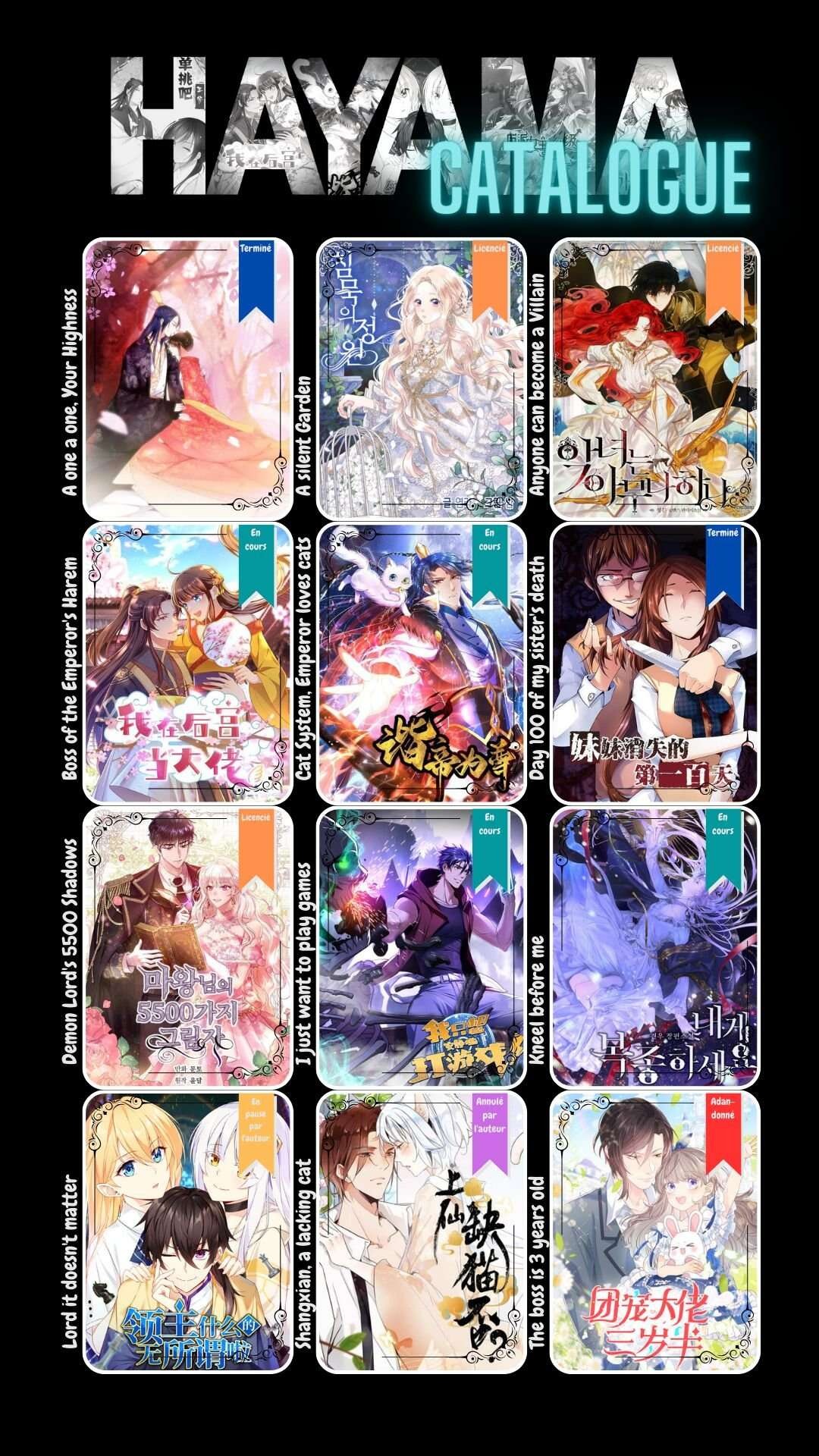 Read Cat System The Emperor Is A Cat Lover FR Manga Online