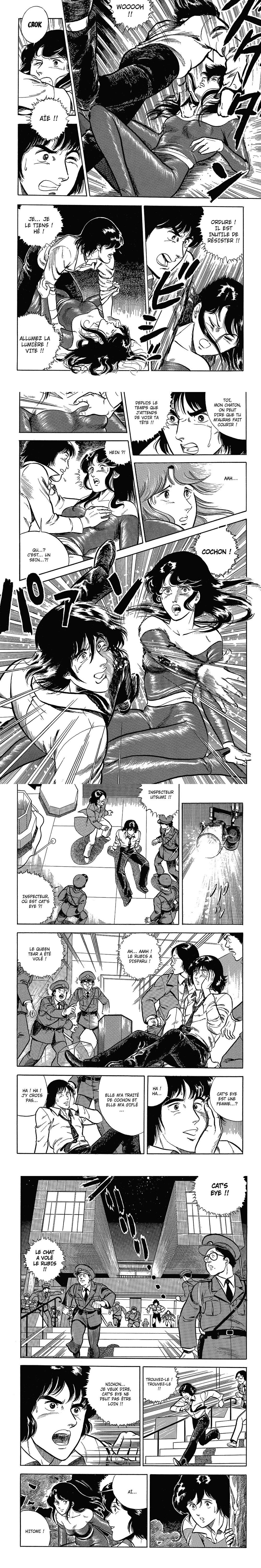 Read Cat s Eye FR Manga Online
