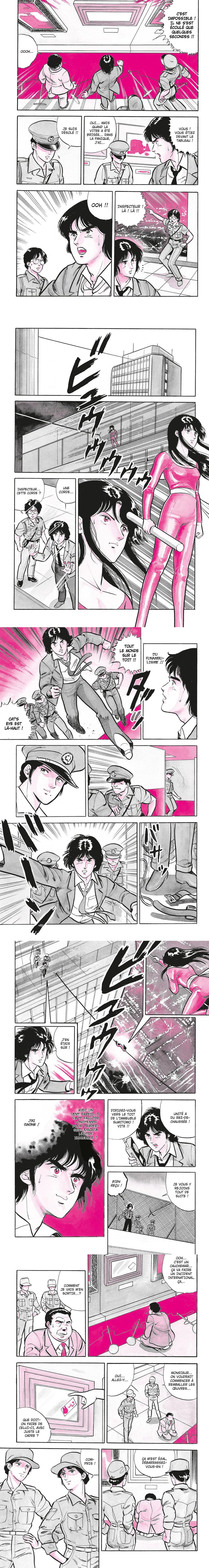 Read Cat s Eye FR Manga Online