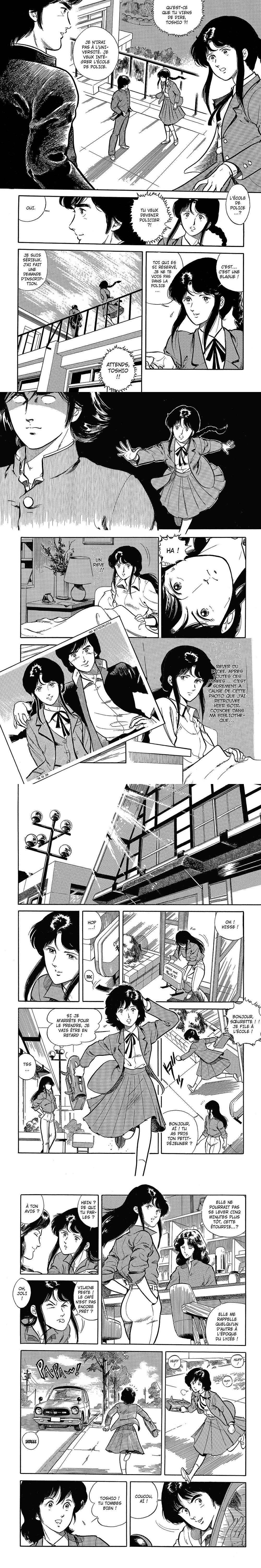 Read Cat s Eye FR Manga Online