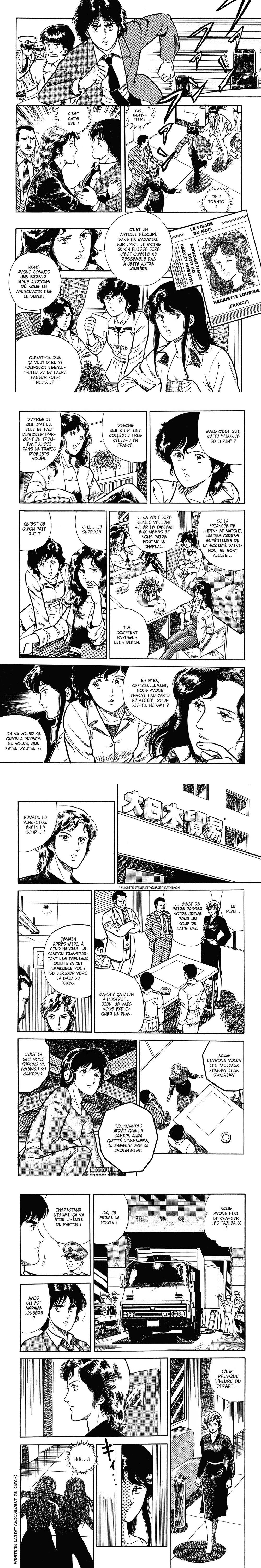 Read Cat s Eye FR Manga Online