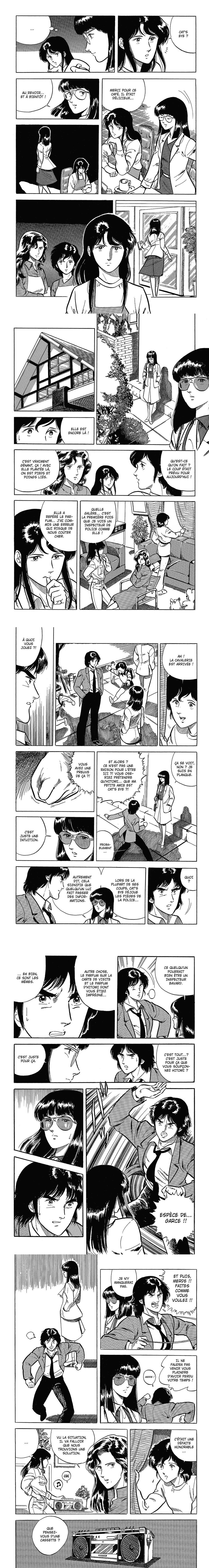 Read Cat s Eye FR Manga Online