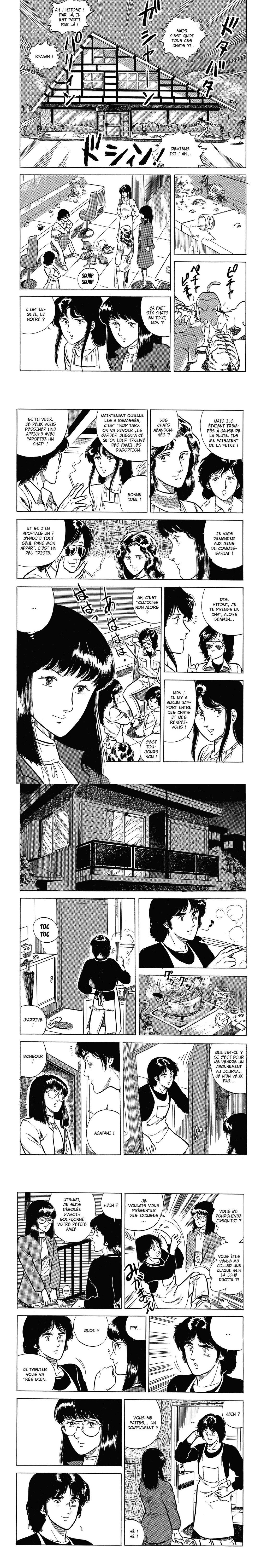 Read Cat s Eye FR Manga Online